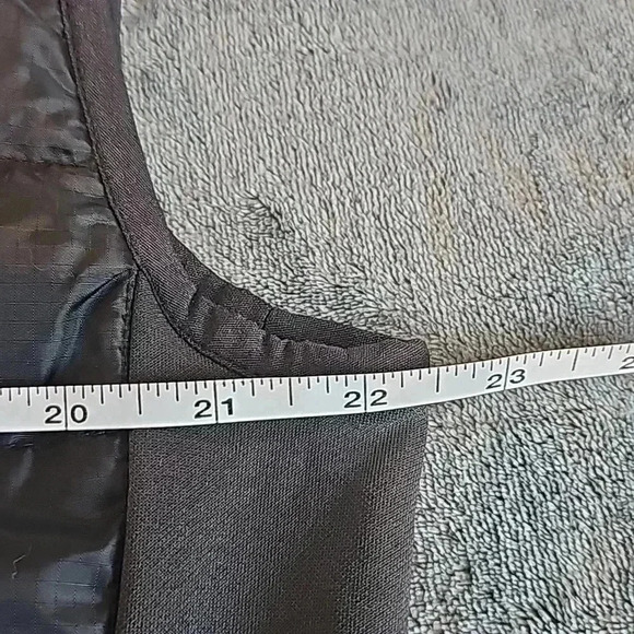 Old Navy Active black and neon green athletic zipper vest size L sku0084 - Picture 3 of 6